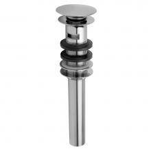 Jaclo 840-PCH - Finger Touch Round Lavatory Drain with Overflow