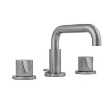 Jaclo 8882-T672-PCH - Downtown  Contempo Faucet with Round Escutcheons & Thumb Handles