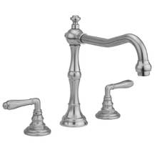 Jaclo 9930-T674-TRIM-PCH - Roaring 20's Roman Tub Set with Smooth Lever Handles