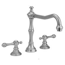 Jaclo 9930-T692-TRIM-PCH - Roaring 20's Roman Tub Set with Majesty Lever Handles