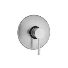 Jaclo A426-TRIM-PCH - Round Plate With Contempo Round Lever Trim For Pressure Balance Cycling Valve (J-CSV)