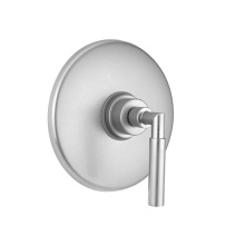 Jaclo A459-TRIM-PCH - Round Plate With Contempo Hub Base Lever Trim For Pressure Balance Cycling Valve (J-CSV)