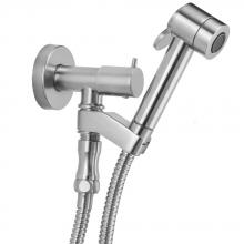 Jaclo B043-646-2.0-PCH - Paloma Bidet Spray Kit with Aerator & On/Off Water Supply- 2.0 GPM