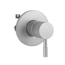 Jaclo B426-TRIM-PCH - Round Plate With Contempo Round Lever Trim For Compact Pressure Balance Cycling Valve (J-COM-CSV)