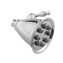 Jaclo B732-1.75-PCH - Pissaro Retro Showerhead - 1.75 GPM