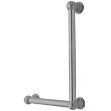 Jaclo G30-32H-12W-LH-PCH - G30 32H x 12W 90° Left Hand Grab Bar