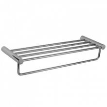 Jaclo 3501-HR-PCH - Contempo Towel Rack Shelf