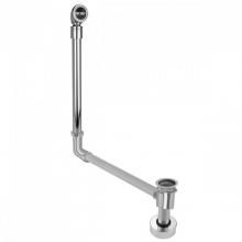 Jaclo 399-1537-PCH - Exposed Direct Outlet Tub Drain with Pivot Neck