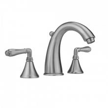 Jaclo 5460-T694-1.2-PCH - Cranford Faucet with Smooth Lever Handles- 1.2 GPM