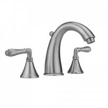 Jaclo 5460-T694-PCH - Cranford Faucet with Smooth Lever Handles