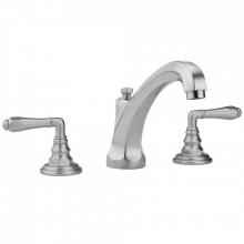 Jaclo 6872-T674-1.2-PCH - Westfield High Profile Faucet with Smooth Lever Handles- 1.2 GPM