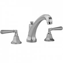 Jaclo 6872-T685-0.5-PCH - Astor High Profile Faucet with Hex Lever Handles- 0.5 GPM