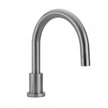 Jaclo 9980-SPT-PCH - Contempo Deck Mount Tub Spout