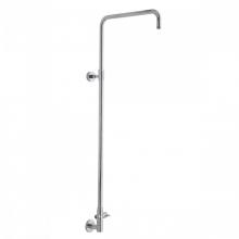 Jaclo EXP-90NSD-PCH - Subway Line 90° Exposed Pipe with Diverter- No Slider