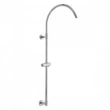 Jaclo EXP-HSND-PCH - Subway Line Hoop Exposed Pipe with Handheld Slider- No Diverter