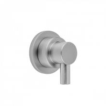 Jaclo T631-TRIM-PCH - Contempo Short Peg Lever with Round Escutcheon Trim for Exacto Volume Controls and Diverters (J-VC