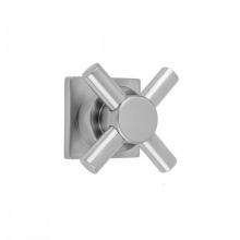 Jaclo TSQ630-TRIM-PCH - Contempo Cross with Square Escutcheon Trim for Exacto Volume Controls and Diverters (J-VC34 / J-VC