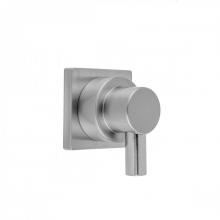 Jaclo TSQ631-TRIM-PCH - Contempo Short Peg Lever With Square Escutcheon Trim for Exacto Volume Controls and Diverters (J-V