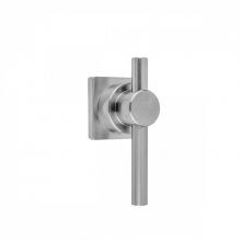 Jaclo TSQ638-TRIM-PCH - Contempo Peg Lever with Square Escutcheon Trim for Exacto Volume Controls and Diverters (J-VC34 /