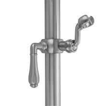 Jaclo SL74-PCH - Smooth Lever Grab Bar Fork Handshower Slider