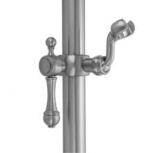 Jaclo SL92-PCH - Majesty Grab Bar Fork Handshower Slider