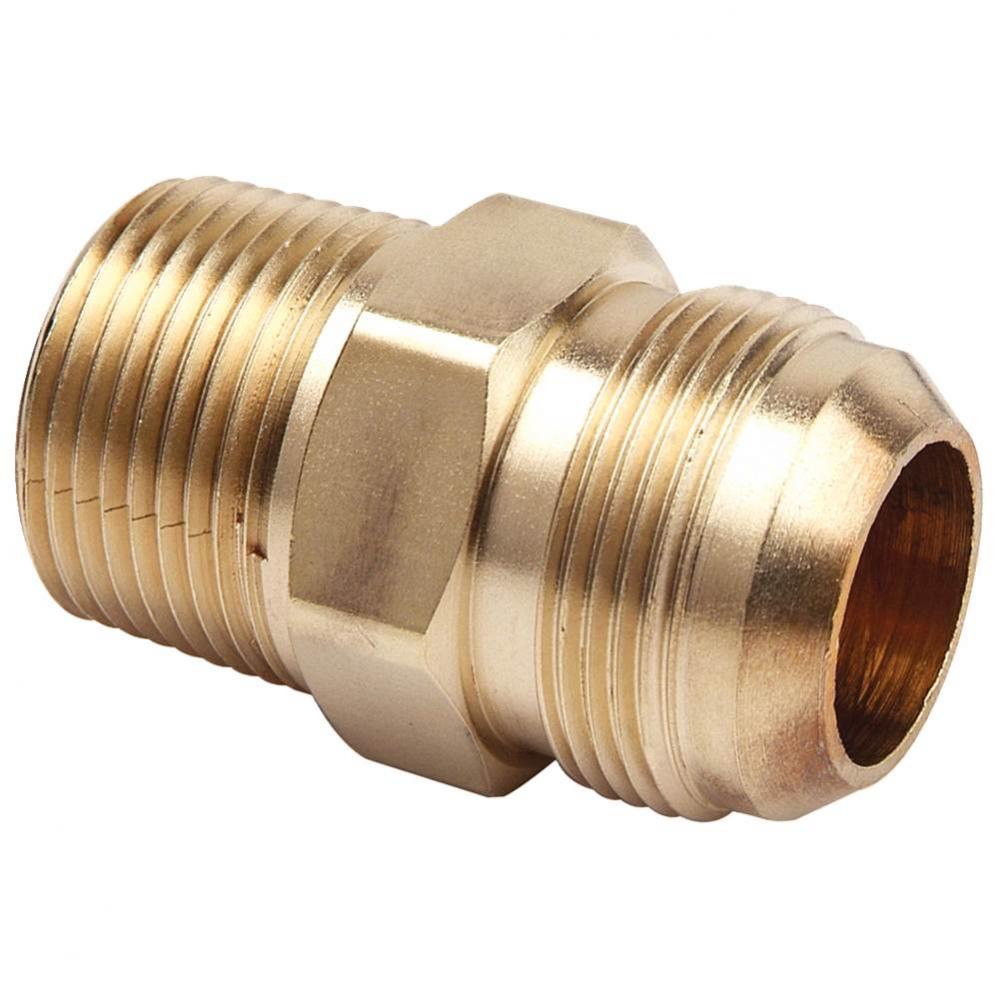 Male Gas Union 7/8'' Od Flare X 3/4'' Mip Brass