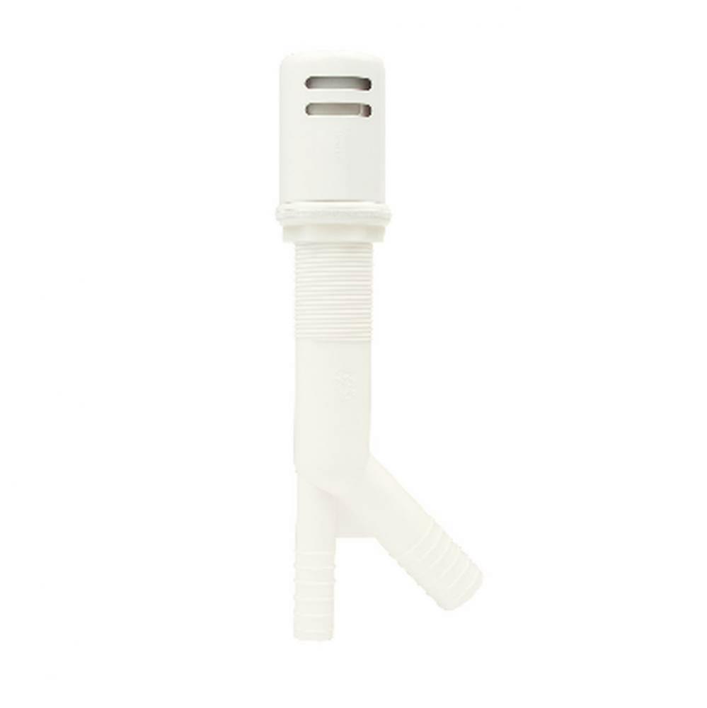 SPF DISHWASHER AIR GAPS - 5/8'' OD TUBE  X 7/8'' OD TUBE PLASTIC BODY W/ BRASS