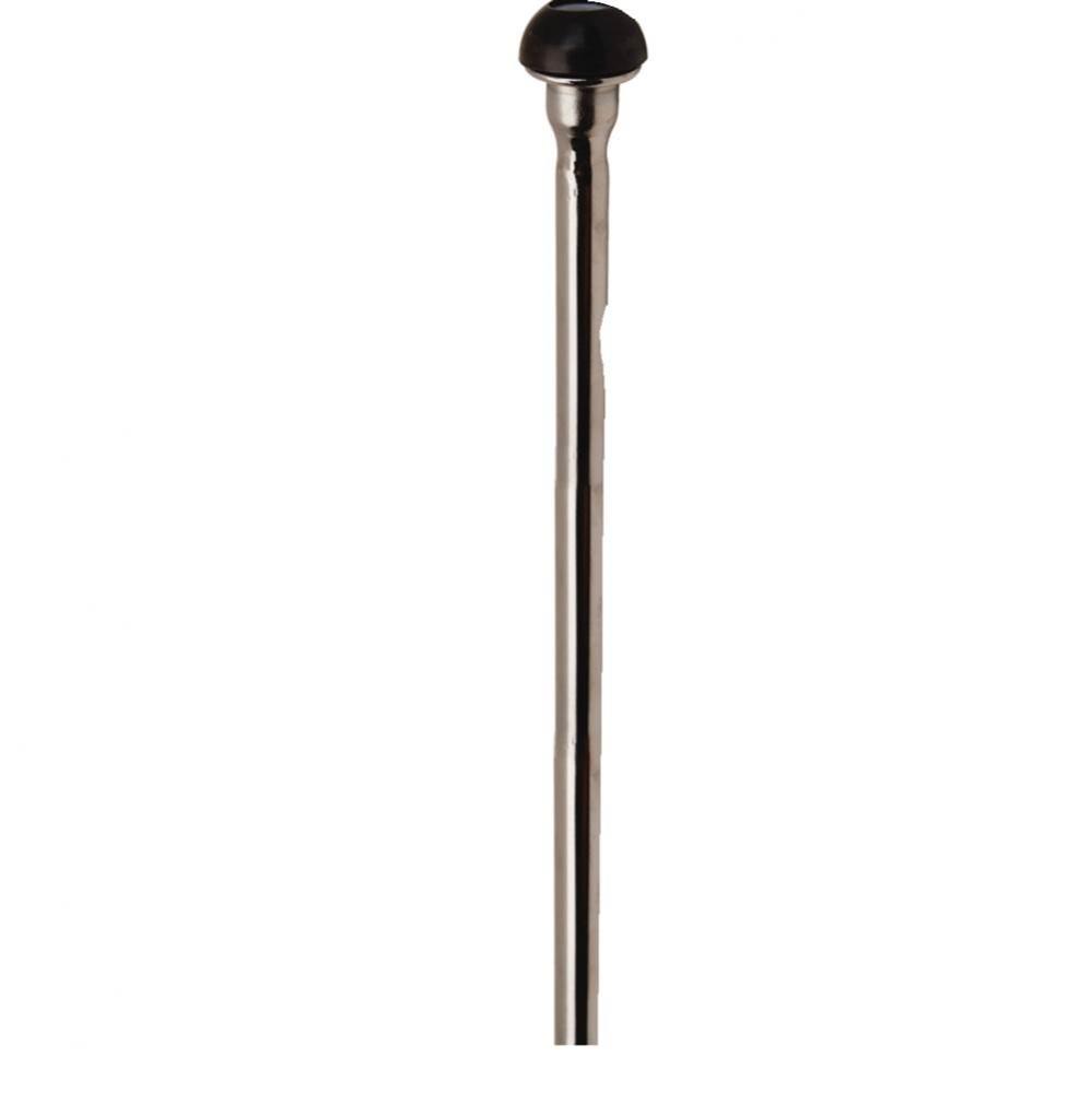 Toilet Riser W/ Heavy Duty Rubber Nosepiece - 3/8'' Od Tube For 12'' Length
