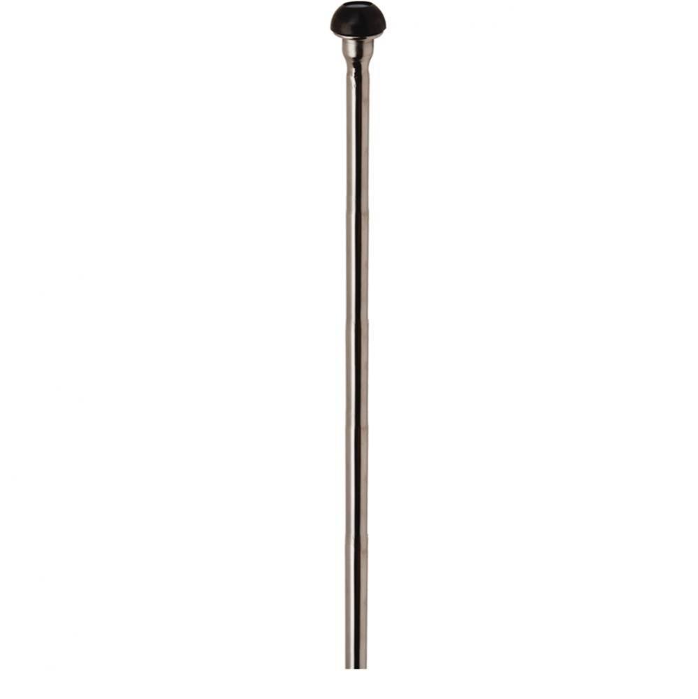 Toilet Riser W/ Heavy Duty Rubber Nosepiece - 3/8'' Od Tube For 20'' Length