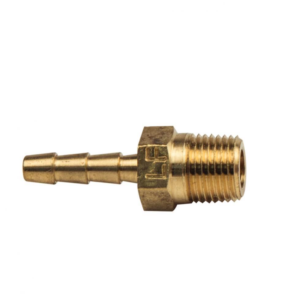 Male Hose Barb Adaptor, 1/8'' Id Hose Barb X 1/8'' Mip