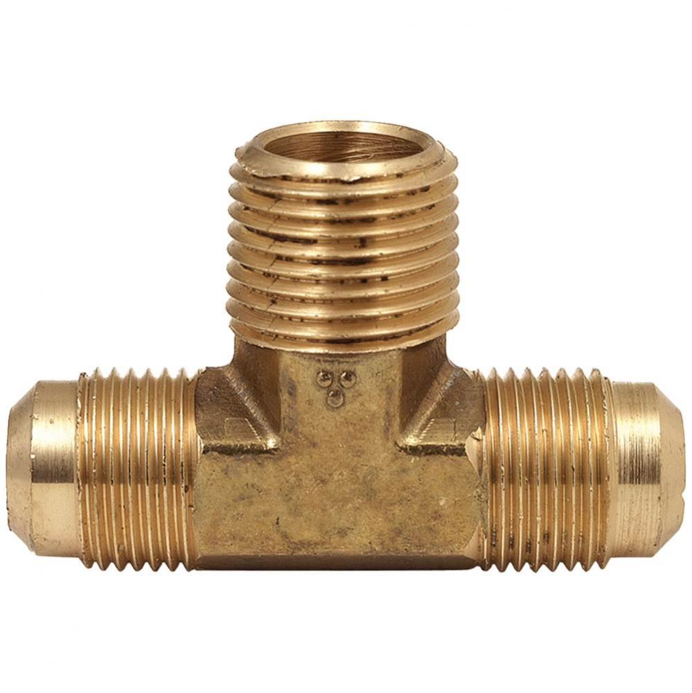 Flare Male Tee Adaptor (Mip On Branch), 1/2'' Od Tube X 1/2'' Od Tube X 1/2&ap