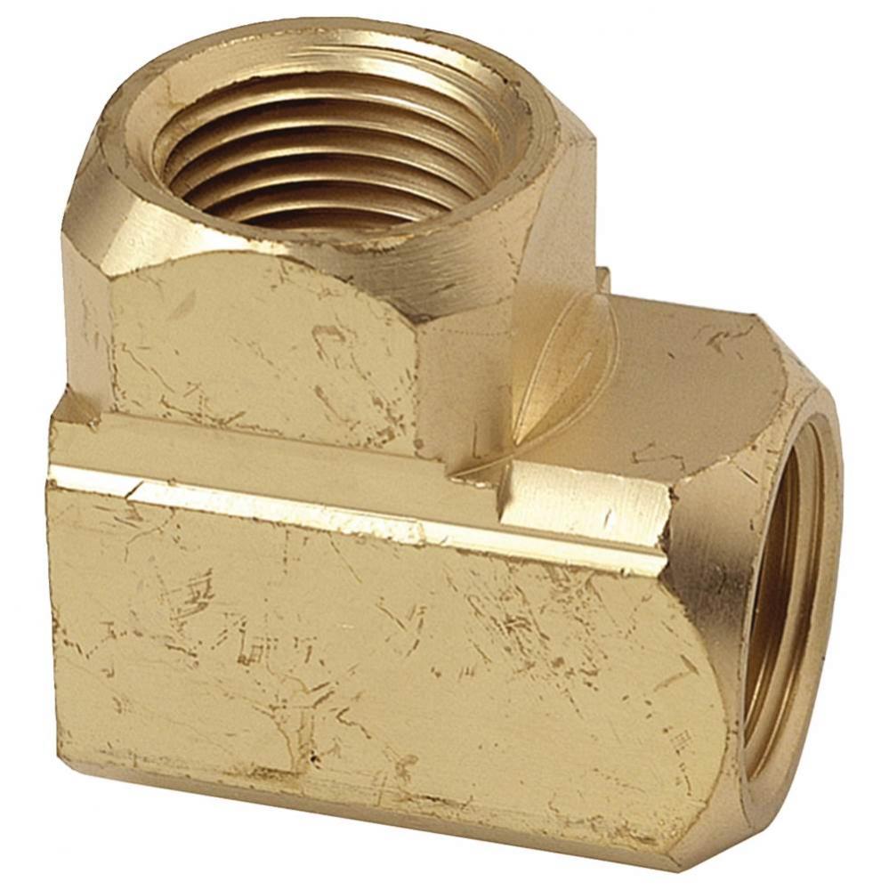 90 degree FEMALE PIPE ELBOW, 1/4'' FIP, BOTH ENDS