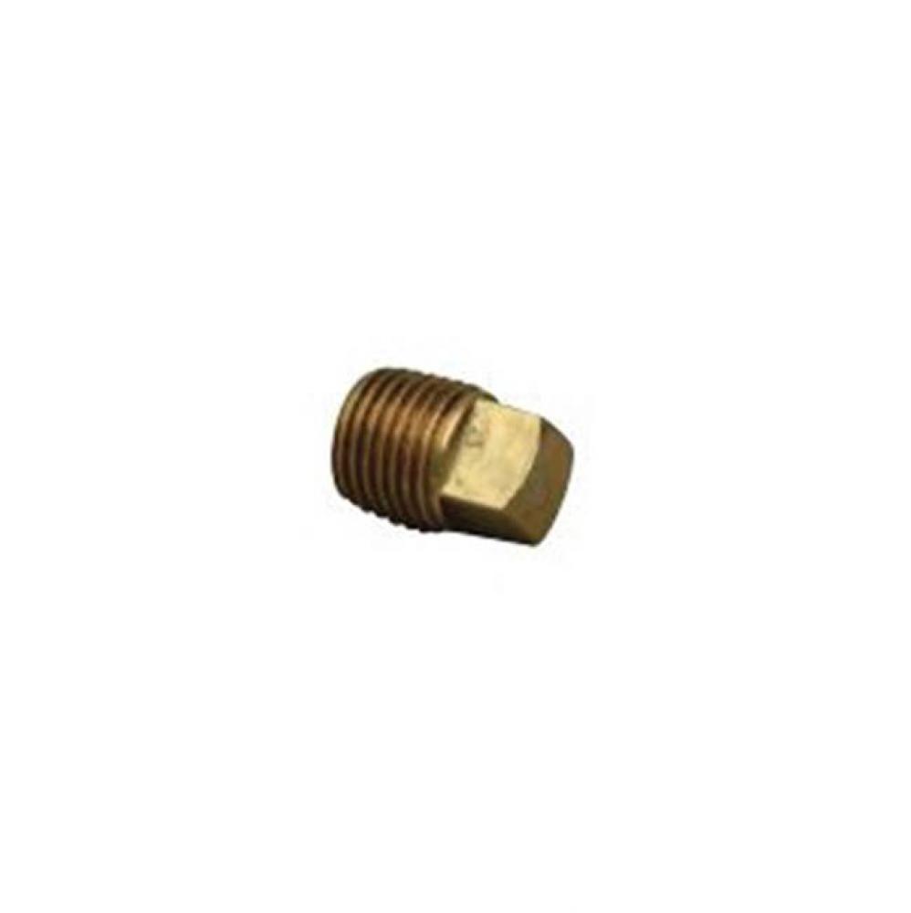 SQUARE HEAD PIPE PLUG, 1/4'' MIP