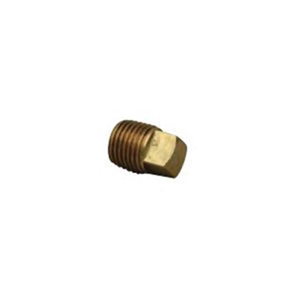 SQUARE HEAD PIPE PLUG, 1/4'' MIP