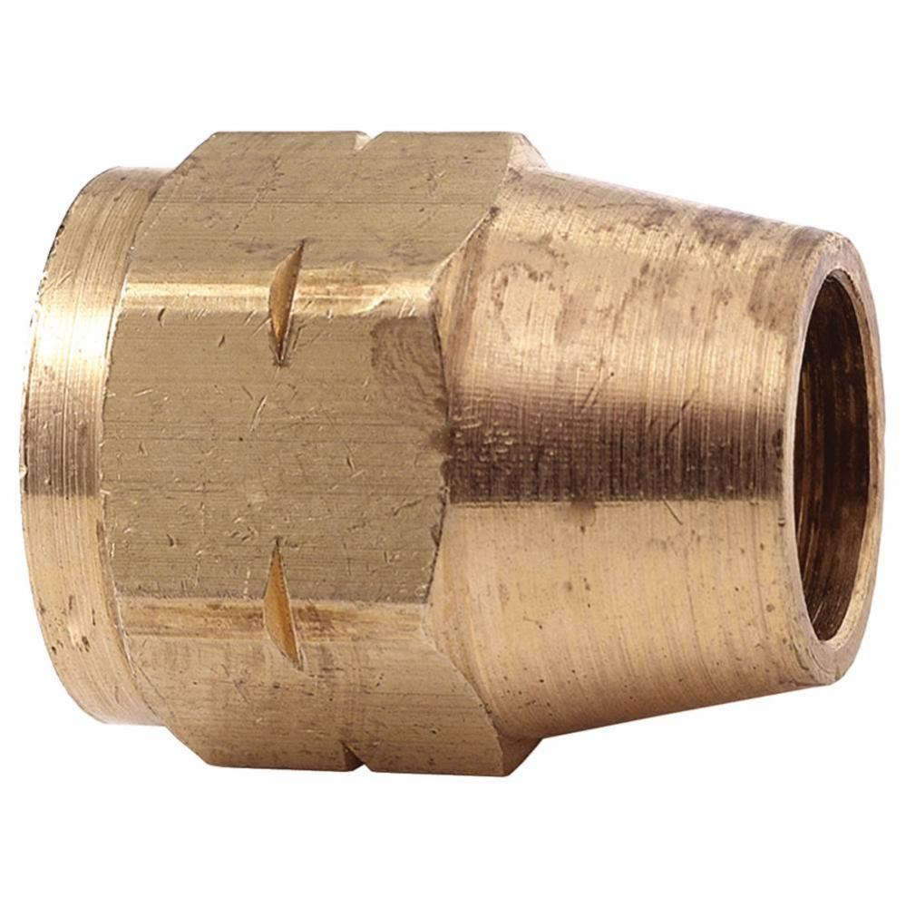 FLARE NUT - LONG, 1/4'' OD TUBE