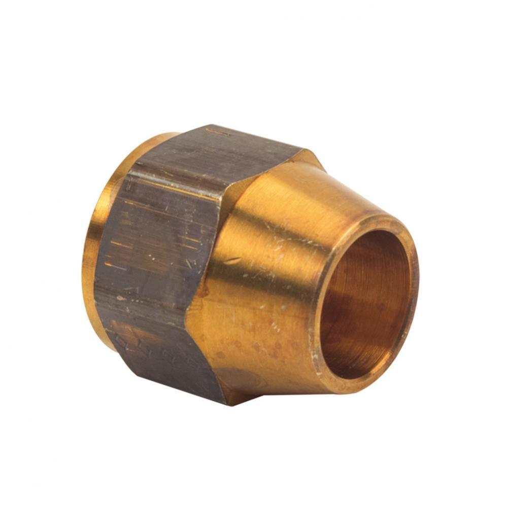 FLARE NUT - SHORT, 5/16'' OD TUBE