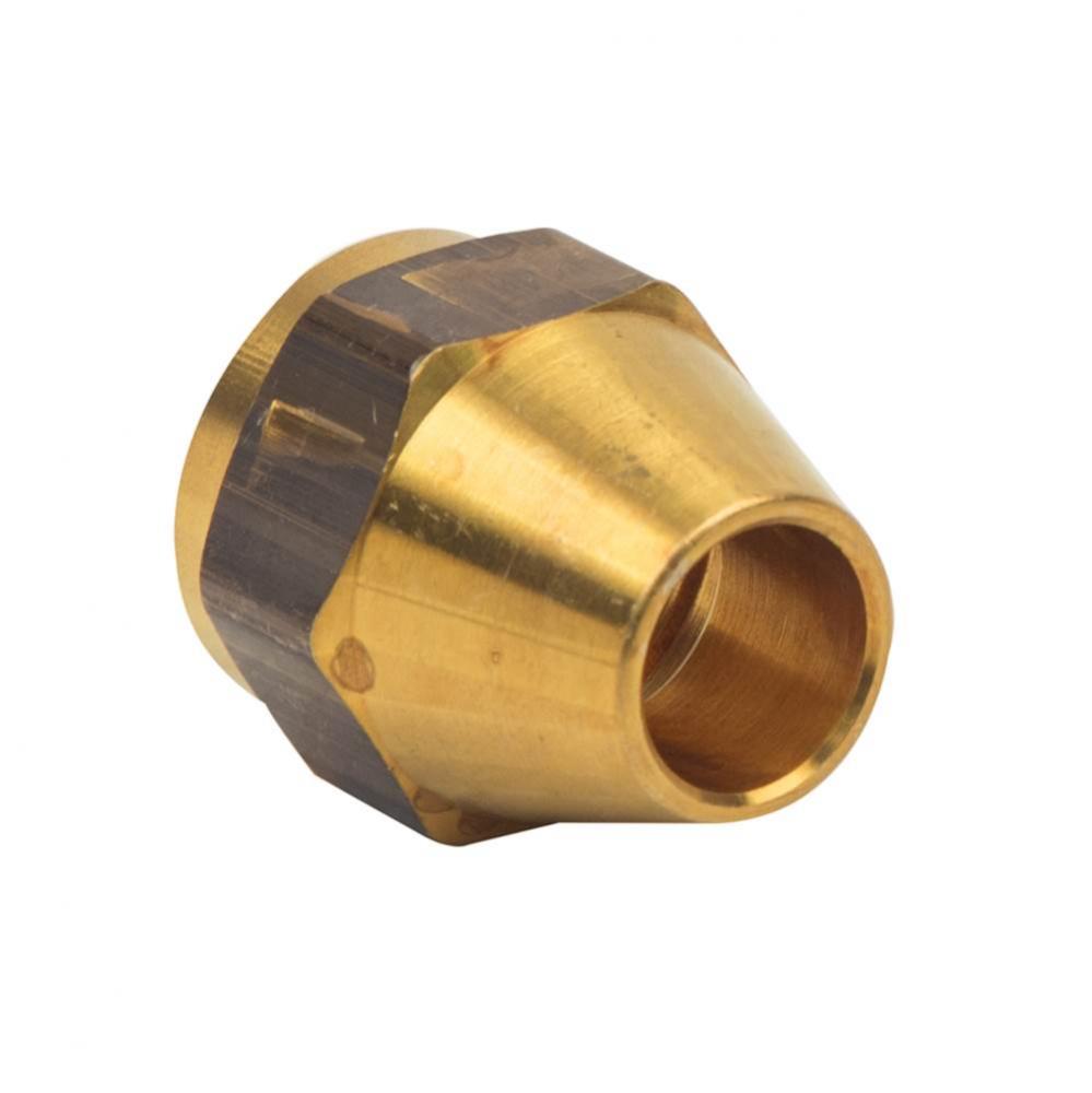 Flare Nut - Short, 3/8'' Od Tube, Heavy Pattern