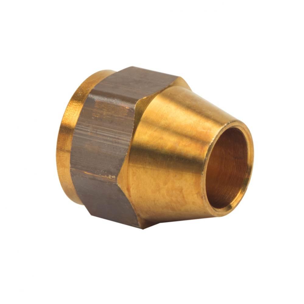 Flare Nut - Short, 1/2'' Od Tube, Heavy Pattern