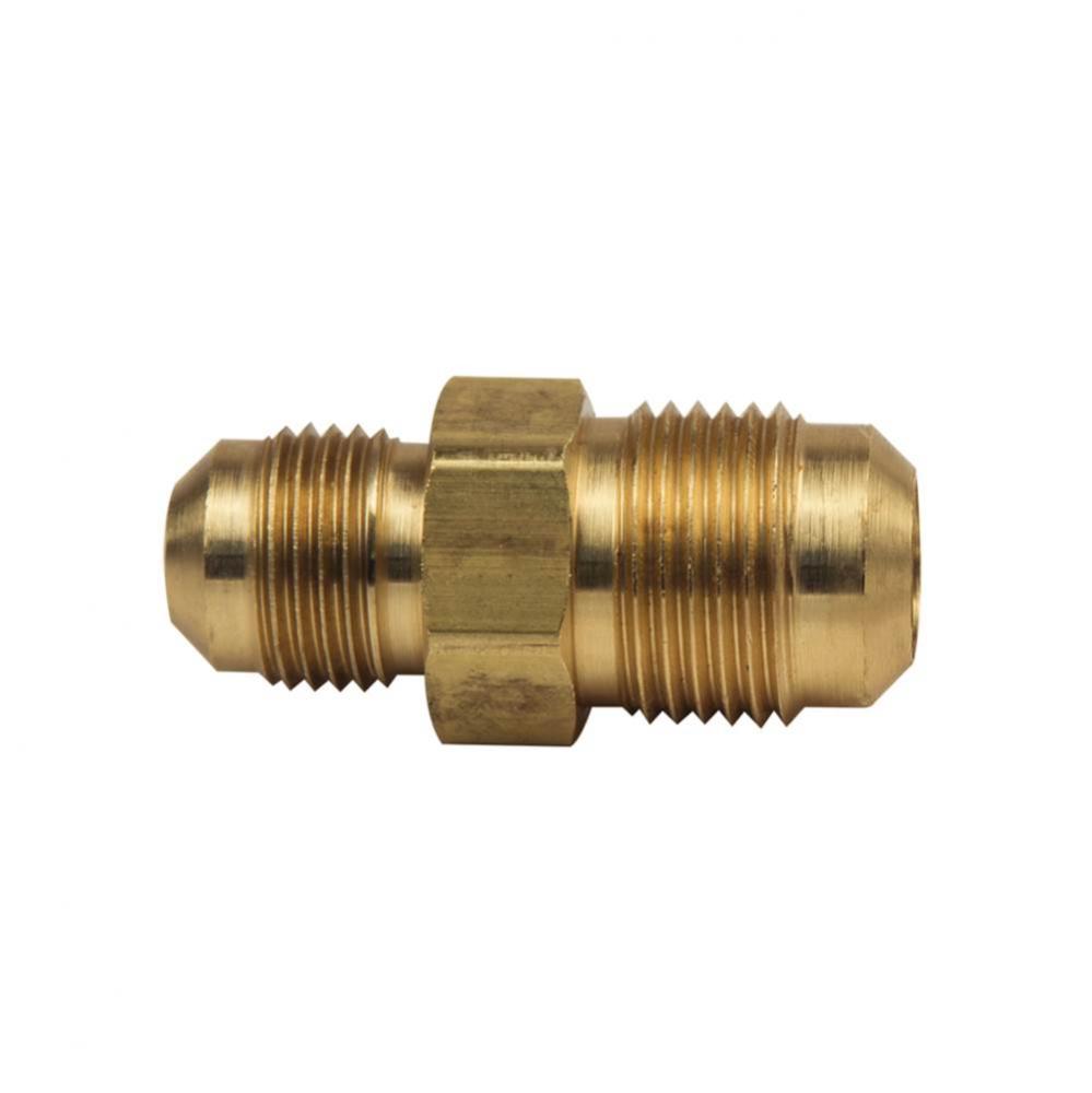 Flare Reducing Union, 1/2'' Od Tube X 3/8'' Od Tube