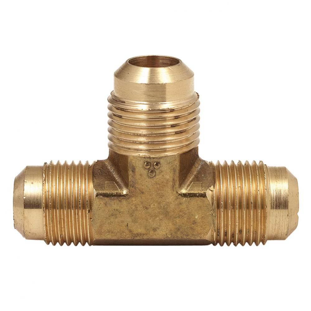 Flare Tee, 1/4'' Od Tube, All 3 Ends