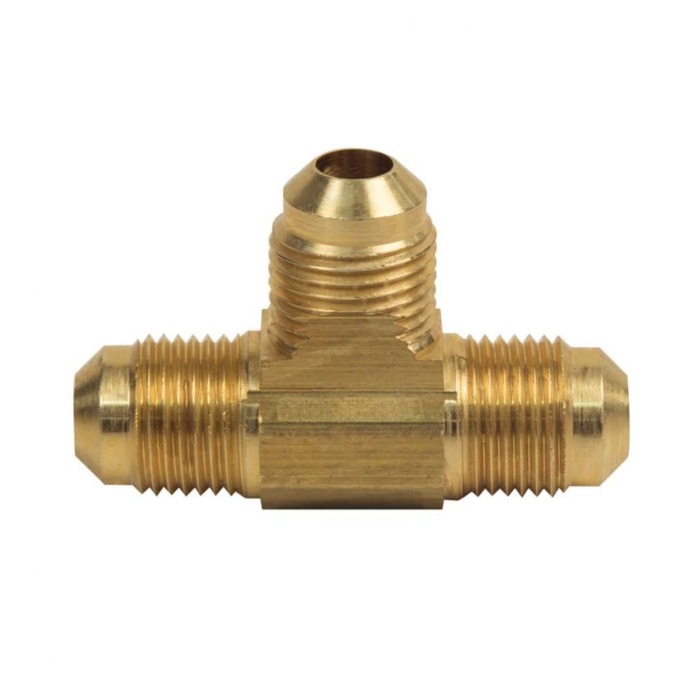 Flare Tee, 3/8'' Od Tube, All 3 Ends