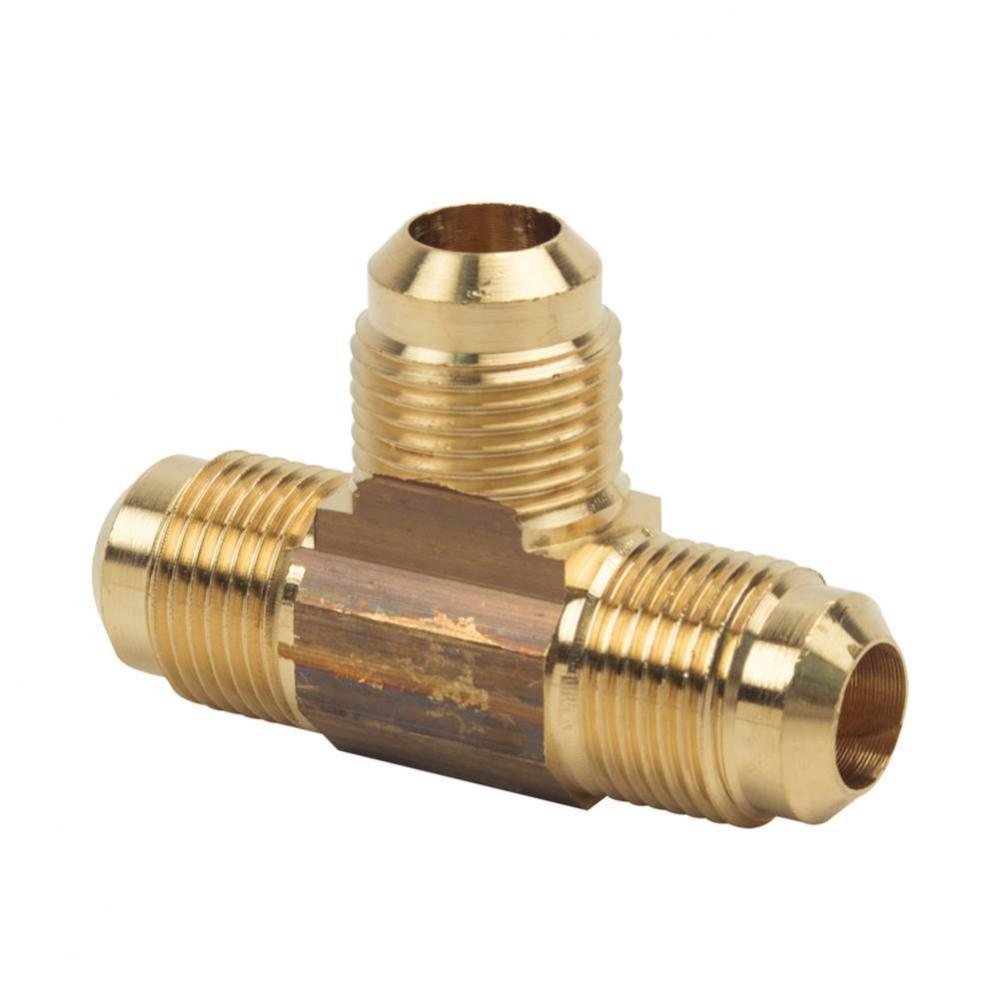 Flare Tee, 1/2'' Od Tube, All 3 Ends