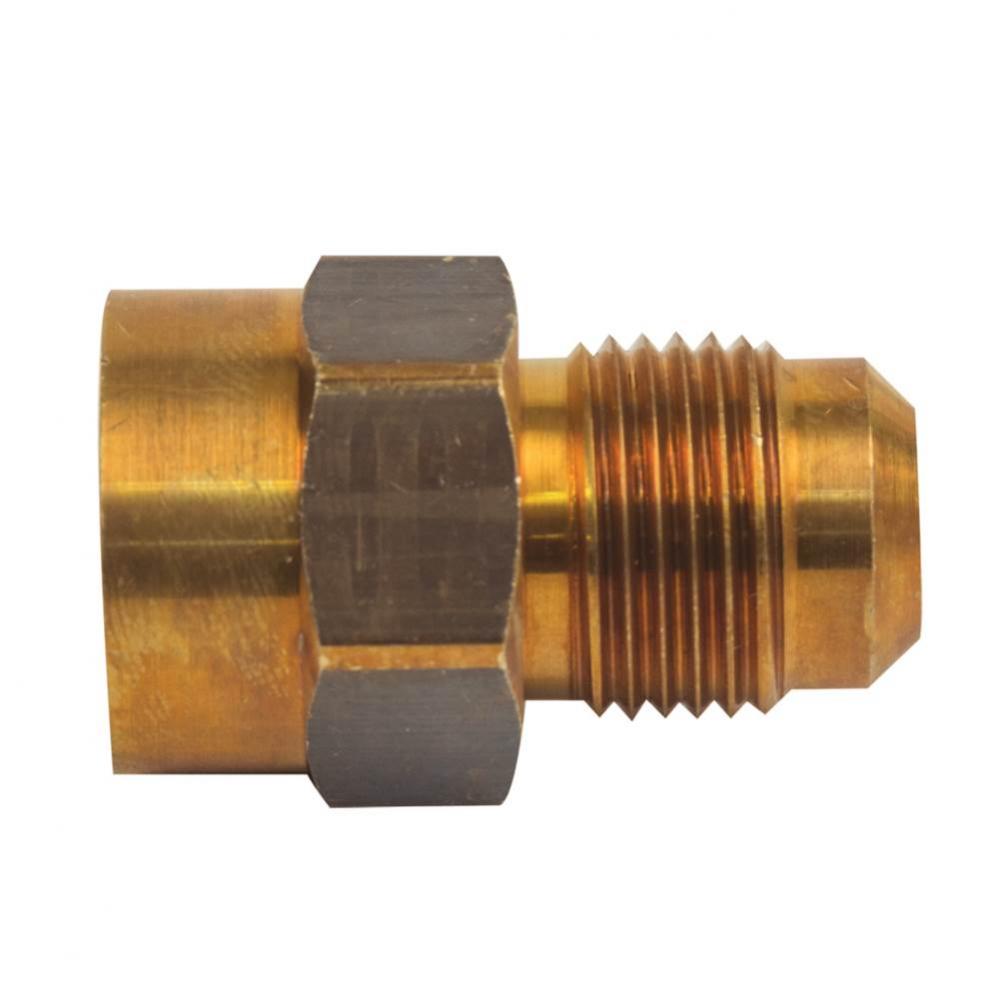 Flare Female Adaptor, 1/2'' OD Tube X 1/2'' FIP