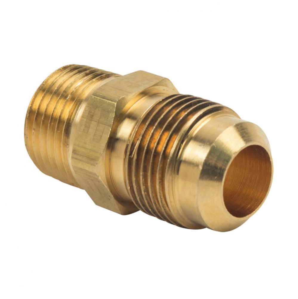 Flare Male Reducing Adaptor, 5/8'' Od Tube X 1/2'' Mip