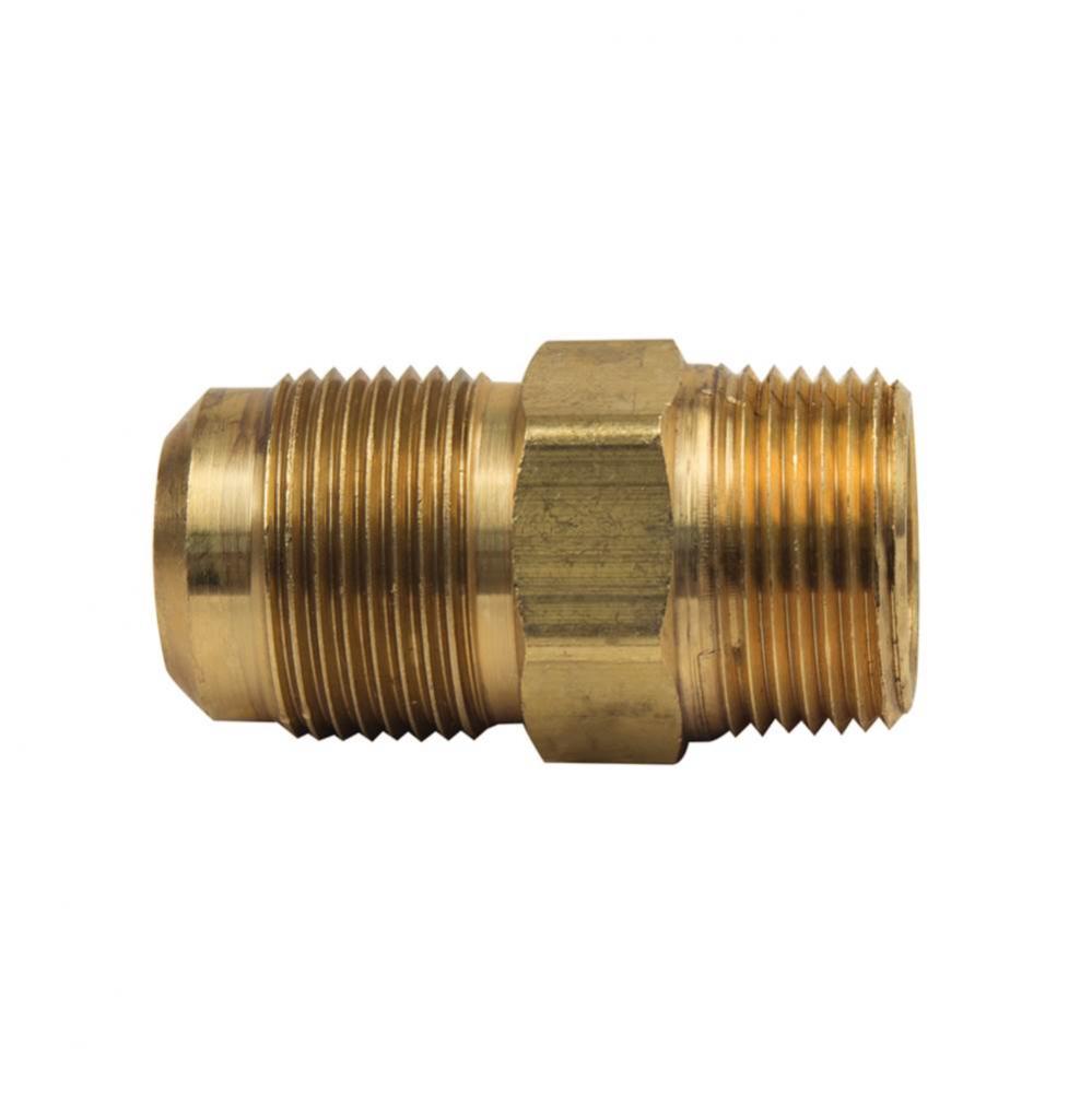 Flare Male Adaptor, 3/4'' OD Tube X 3/4'' MIP
