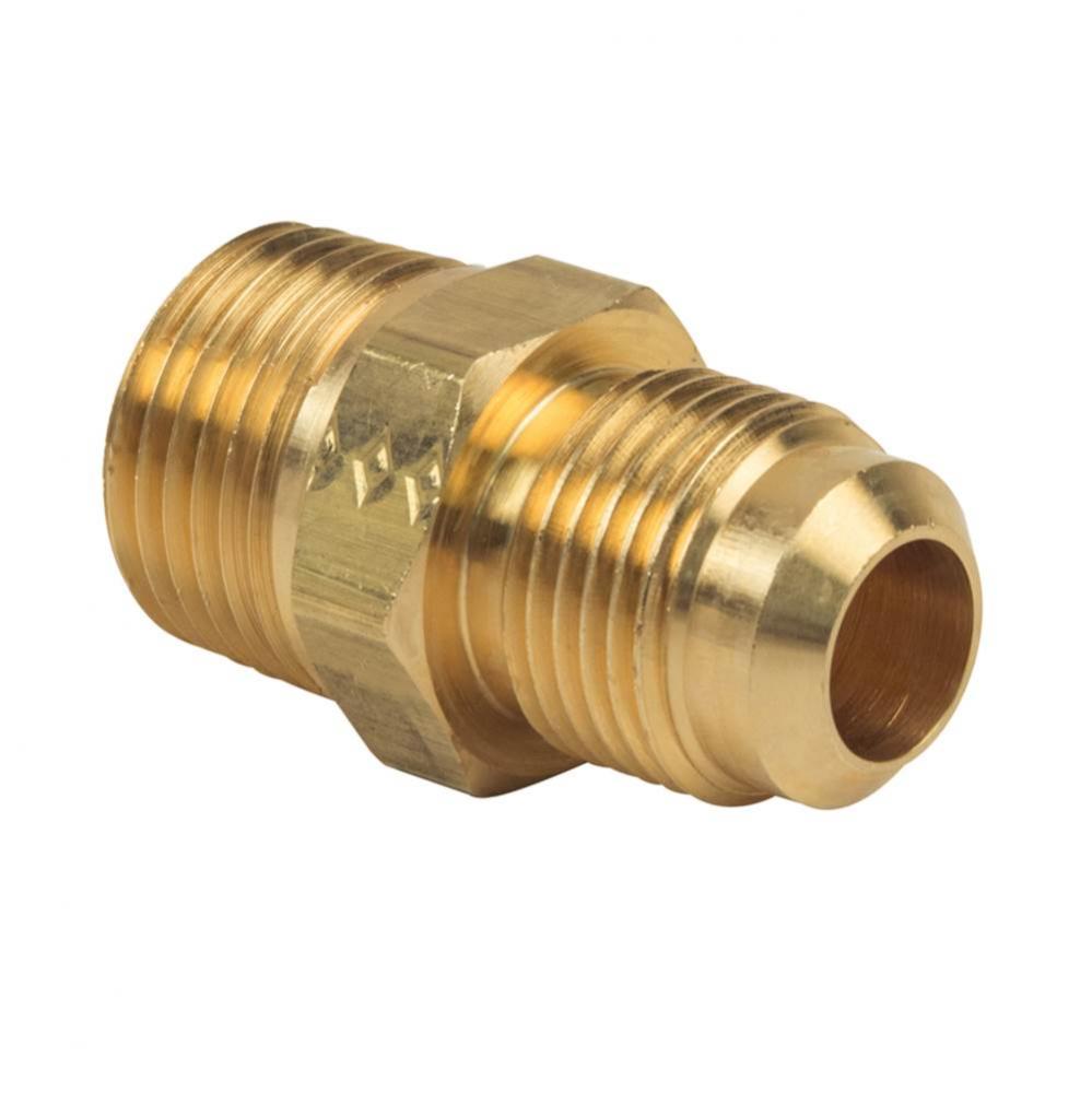 Flare Male Adaptor, 1/2'' Od Tube X 1/2'' Mip