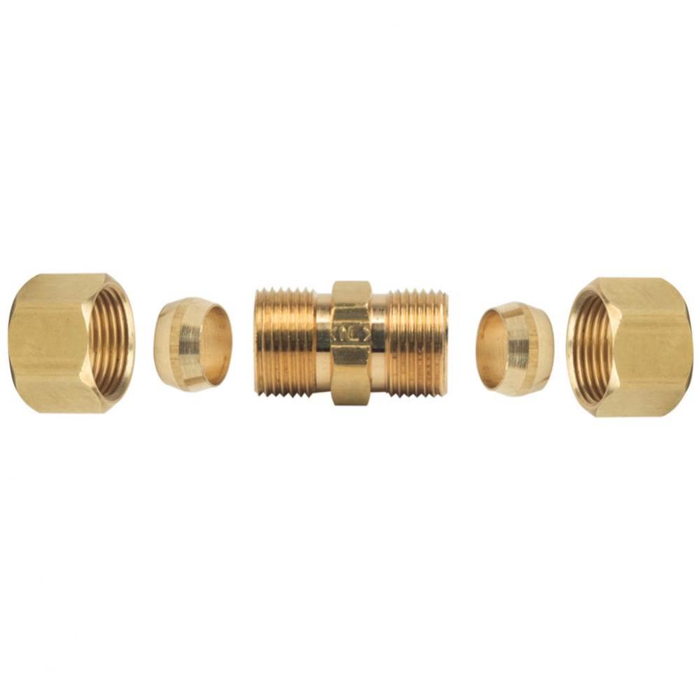 Compression Union, 3/8'' Od Tube, Both Ends