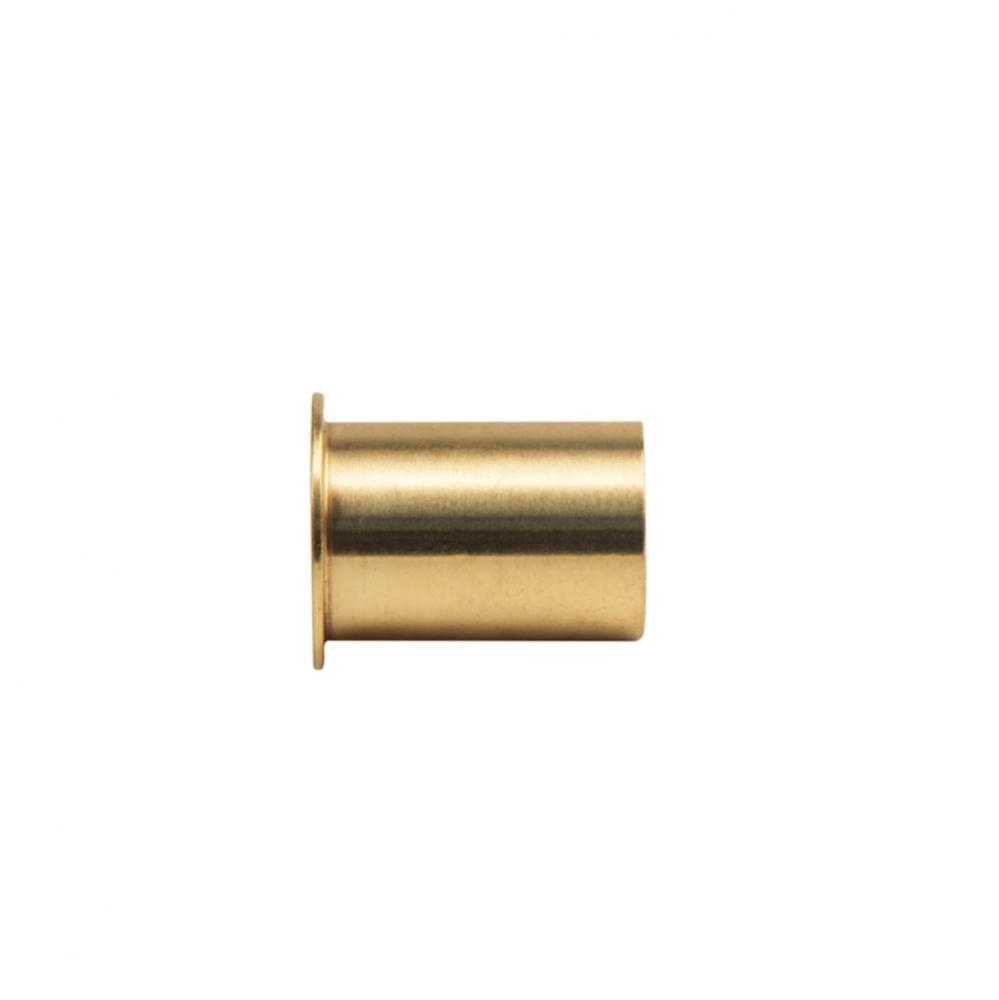 Brass Compression Insert For 5/8'' Od Plastic Tube