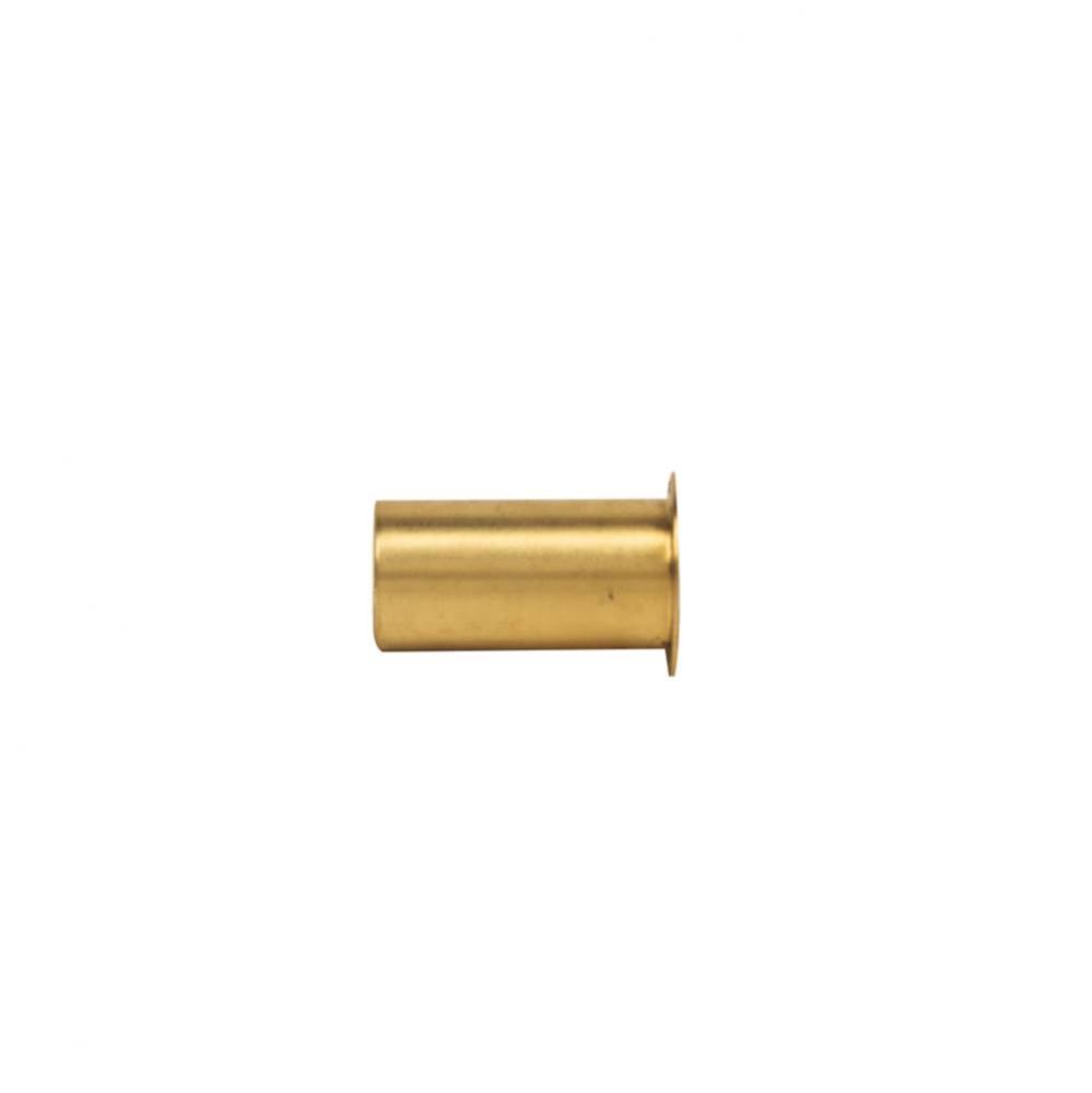 Brass Compression Insert For 1/2'' Od Plastic Tube