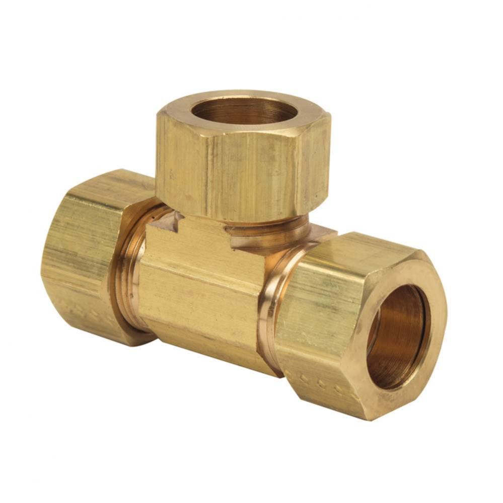 Compression Tee, 5/8'' Od Tube, All 3 Ends